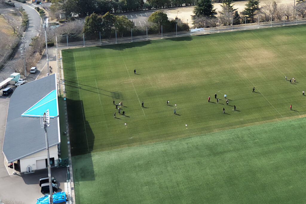 緑ヶ丘サッカー場